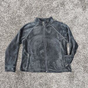 Cozy Dankin Now full zip women's grey sweater XXL